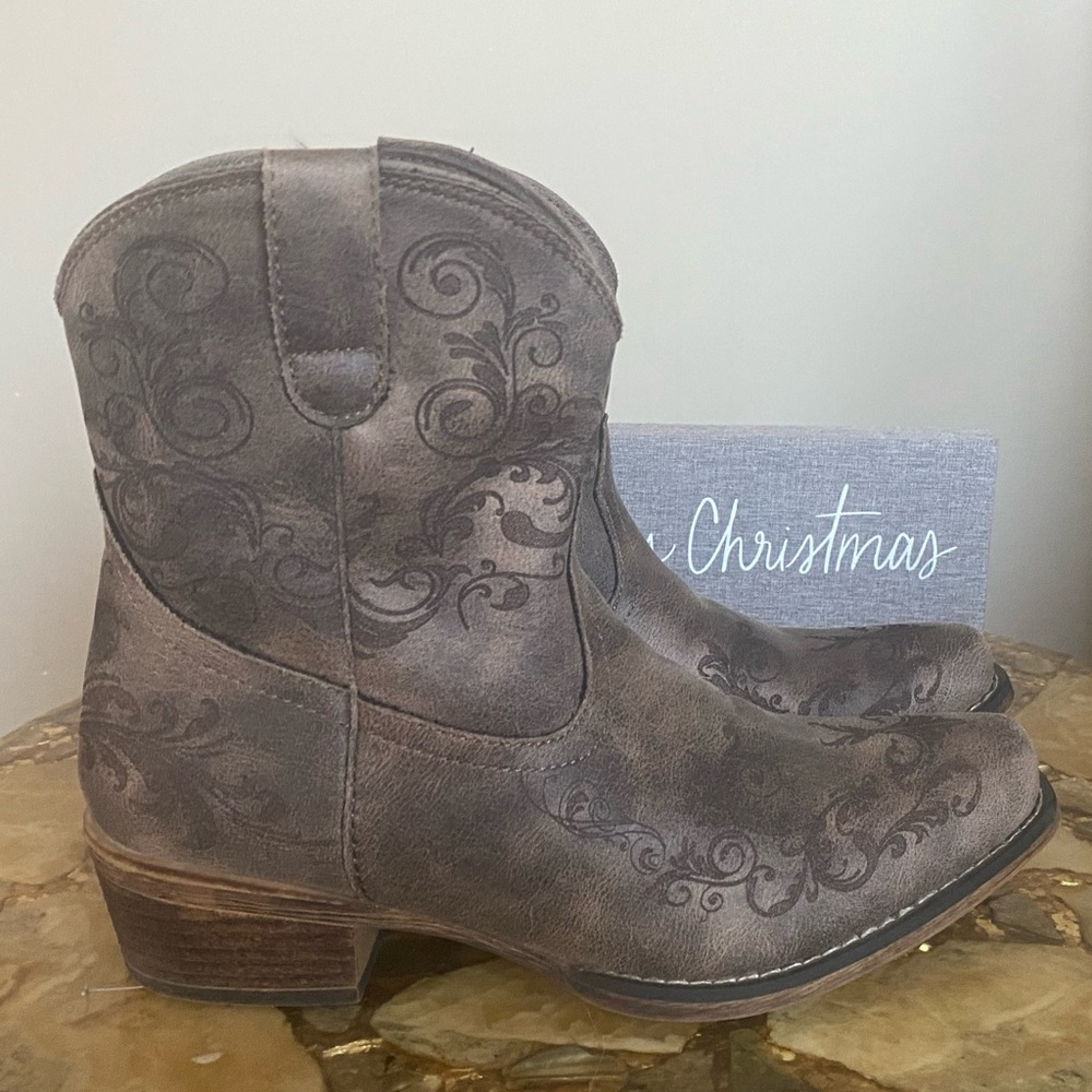 ROPER Womens Western Bootie